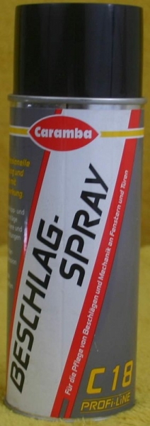 BESCHLAG-SPRAY C 18, 400ml